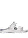 Birkenstock Arizona Eva Slides In Grey