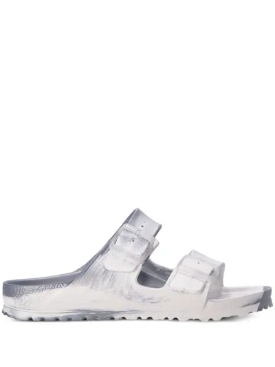 Birkenstock Arizona Eva Slides In Grey