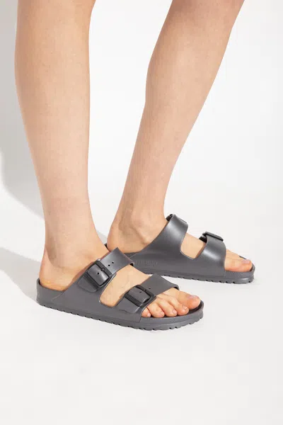 Birkenstock ‘arizona Eva' Slides In Grey