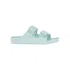 Birkenstock Arizona Logo-debossed Sandals In Blue