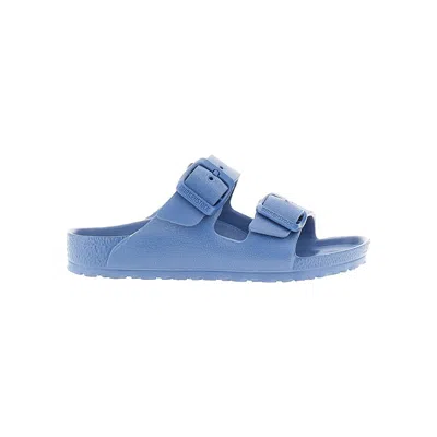 Birkenstock 'arizona' Eva Slides Kids In Blue