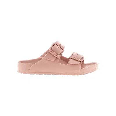 Birkenstock 'arizona' Eva Slides Kids In Pink