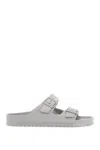 Birkenstock Arizona Eva Slides Narrow Fit In Grey