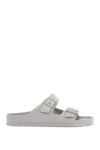 Birkenstock Arizona Eva Slides Narrow Fit In Grey
