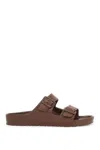 Birkenstock Arizona Eva Slides Narrow Fit In Brown