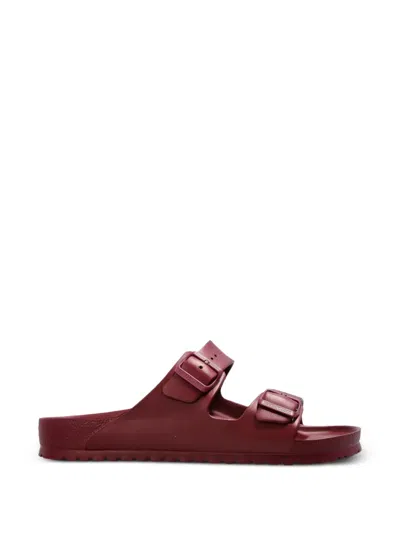 Birkenstock Arizona Eva Slides In Brown