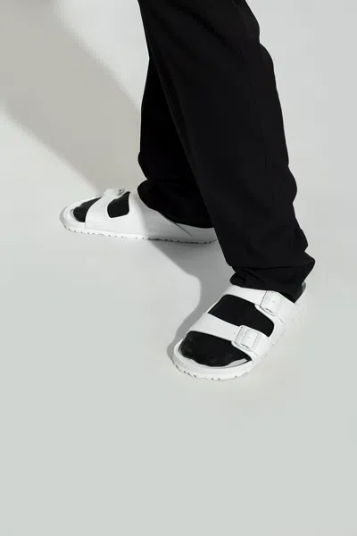 Birkenstock ‘arizona Eva' Slides In White