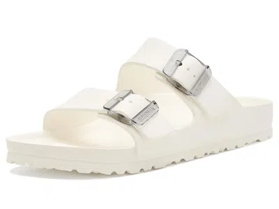 Birkenstock Arizona Eva - Stealth Buckle Women's Sandals White: Eu 37 (us Women's 6-6.5) Narrow
