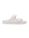 Birkenstock Arizona Eva Sandals In White