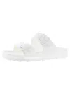 Birkenstock Arizona Eva Womens Casual Slip On Strap Sandals In White