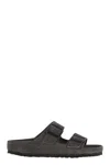 Birkenstock Arizona Exquisite - Slipper With Double Buckle In Gray