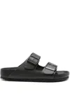 Birkenstock Arizona Exquisite Fit S Shoes In Black