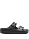 Birkenstock Arizona Exquisite Fit S Shoes In Black