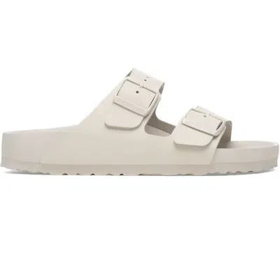 Birkenstock Arizona Exquisite Eggshell, Natural Leather