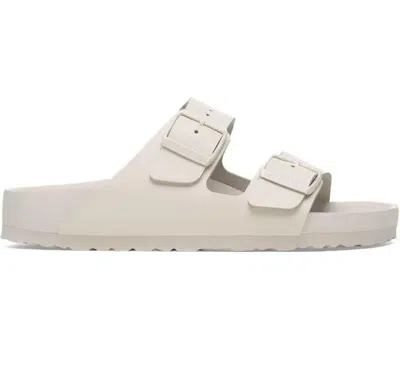 Birkenstock Arizona Exquisite Eggshell, Natural Leather