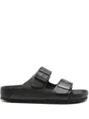 Birkenstock Arizona Exquisite Fit S Shoes In Black