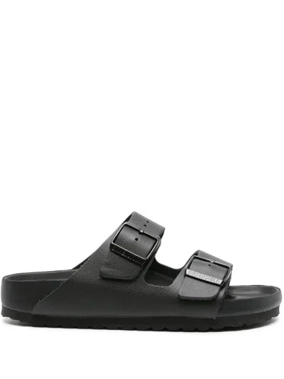 Birkenstock Arizona Exquisite Fit S Shoes In Black