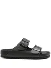 Birkenstock Arizona Exquisite Fit S Shoes In Black