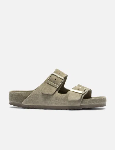 Birkenstock Arizona Exquisite In Green