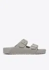 Birkenstock Sandals Strappy Textured Sole In Gray