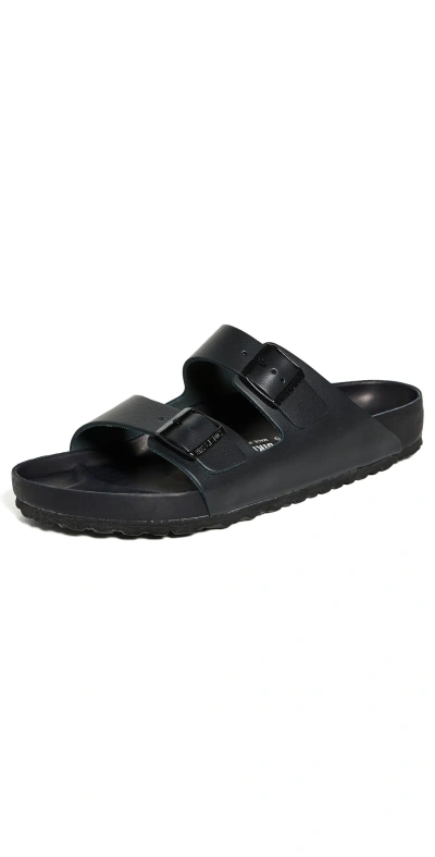 BIRKENSTOCK ARIZONA EXQUISITE SANDALS BLACK