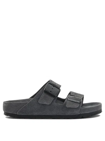 Birkenstock Sandals In Gray