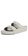 Birkenstock Arizona Eva Sandals Regular Fit Stone Coin In Mineral Gray