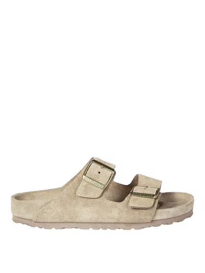 Birkenstock Arizona Exquisite Slides For Women In Brown