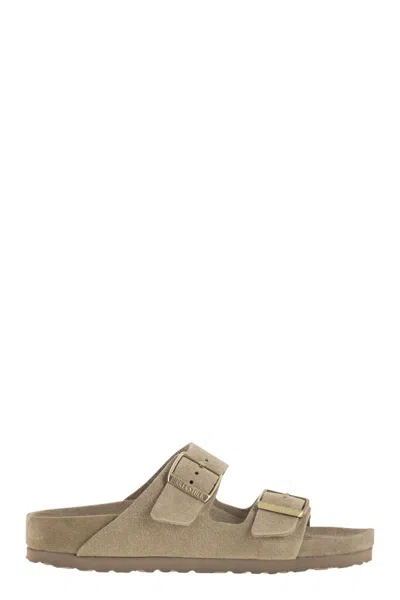 Birkenstock Arizona Exquisite - Slipper With Double Buckle In Brown