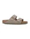 Birkenstock Arizona Sandalen In Fade Khaki