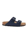Birkenstock Arizona Flat Sandals In Blue