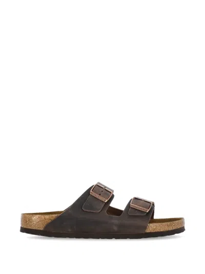 Birkenstock Arizona Soft Foot Bed In Mocha