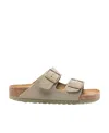 Birkenstock Arizona Sandalen In Nude