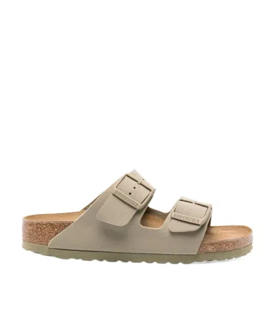 Birkenstock Arizona Sandalen In Fade Khaki