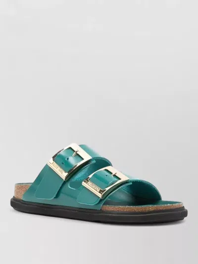 Birkenstock Arizona Flat Sandals Open Toe Straps In Multi