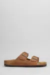 Birkenstock Arizona Flats Color In Leather Color