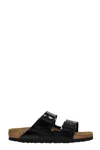 Birkenstock Airzona Birko Flor Leather Sandals