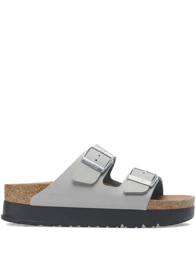 Birkenstock Arizona Flex Double-buckle Platform Slides