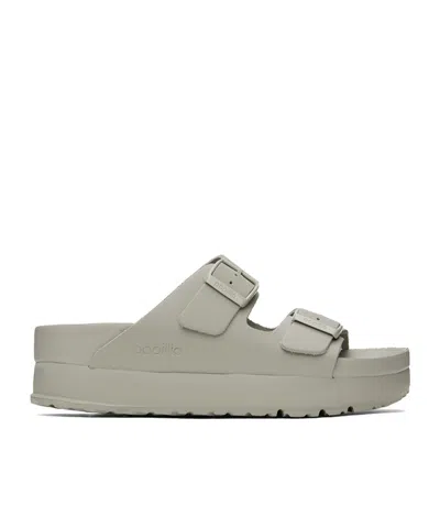 BIRKENSTOCK BIRKENSTOCK BUCKLE SLIDE SANDALS