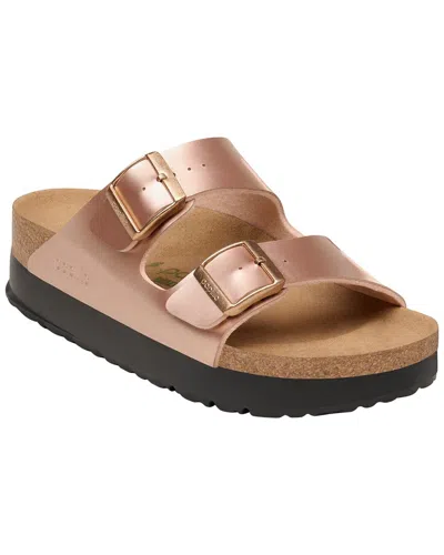 Birkenstock Arizona Flex Platform Sandal In Black