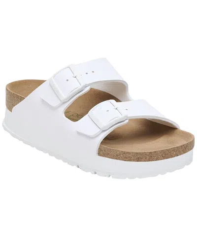 Birkenstock Arizona Flex Platform Sandal In White