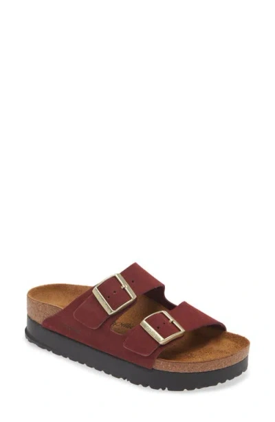 Birkenstock Arizona Leather Sandal In Brown