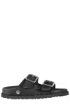 Birkenstock Arizona Fur In Black