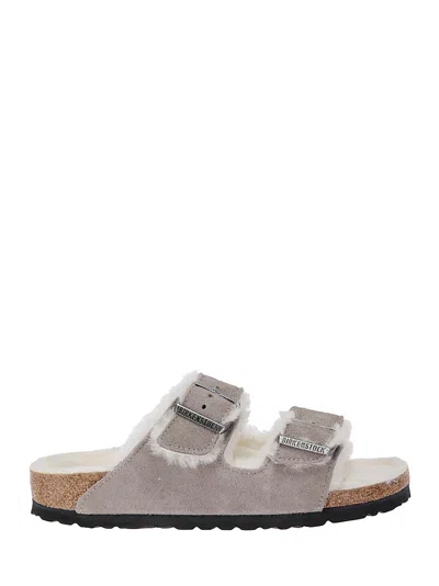 Birkenstock Arizona In Gray