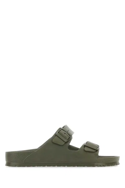 Birkenstock Arizona In Green