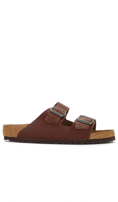 Birkenstock Arizona Grip In Brown