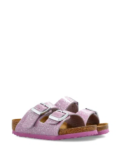 Birkenstock Arizona Kids Cosmic Sparkle Lavender In Purple
