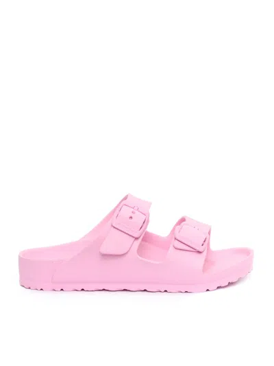 BIRKENSTOCK ARIZONA KIDS EVA FONDANT PINK, EVA