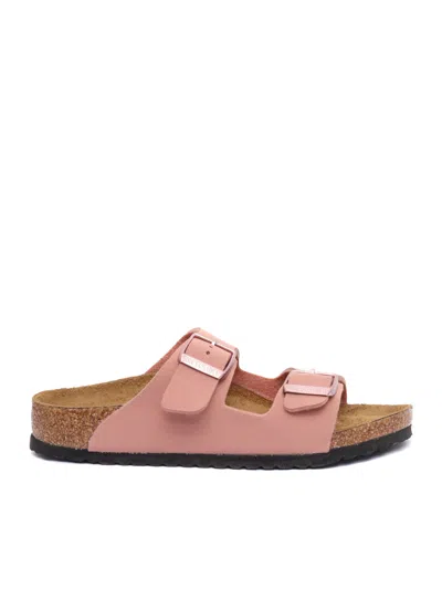 BIRKENSTOCK ARIZONA KIDS PINK CLAY, BIRKIBUC