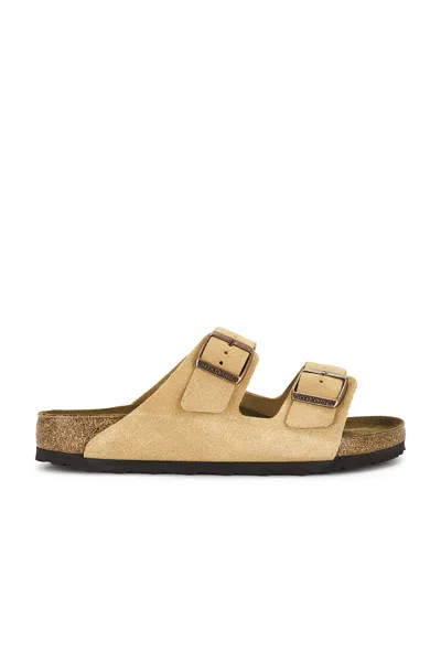 Birkenstock Arizona In Latte Cream